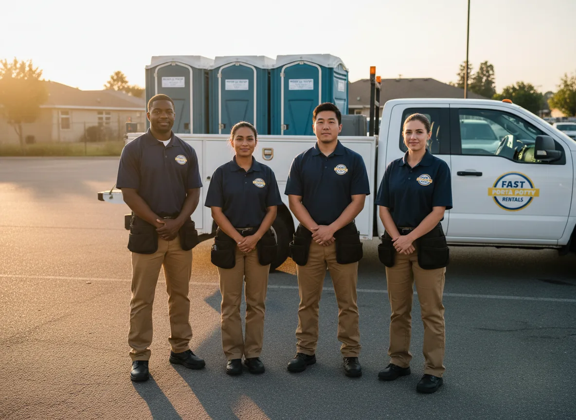 Standard Porta Potty Rentals company in Stoney Fork, KY