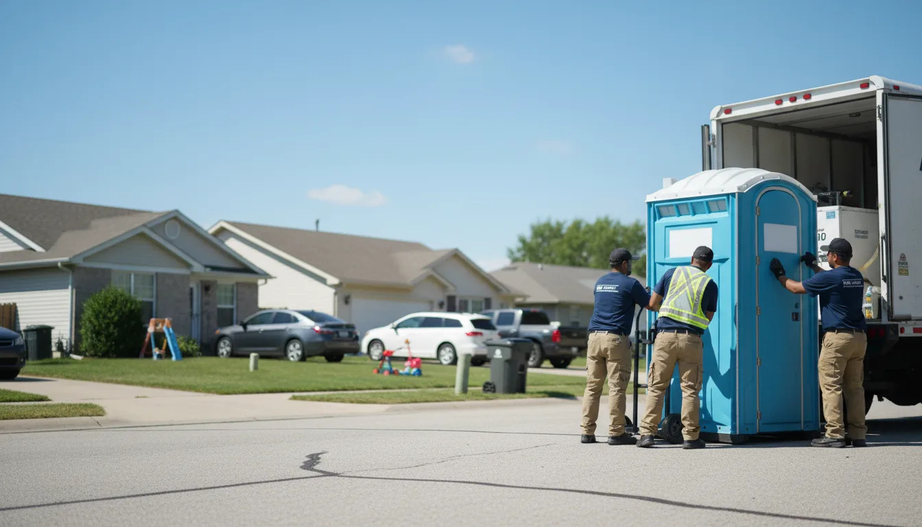 Standard Porta Potty Rentals in Stoney Fork, KY near me